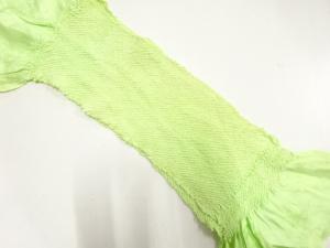 正絹　絞り　帯揚げ